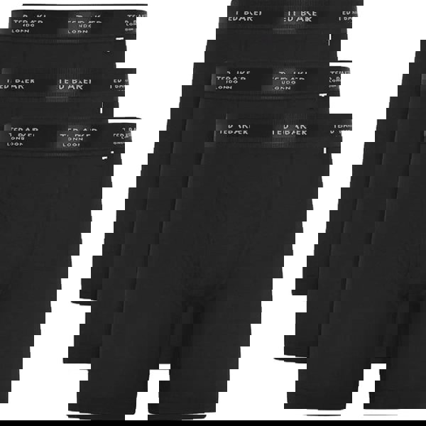 Ted Baker 3-Pack Cotton Boxer Briefs Mens Black