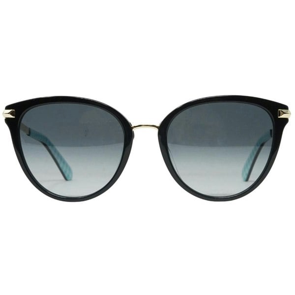 Kate Spade Grey Shaded Lens Black Sunglasses