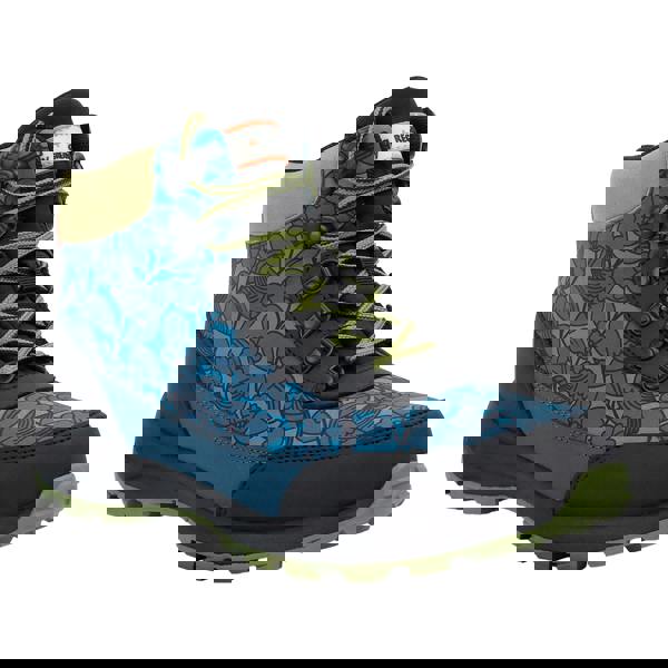 Regatta Womens/Ladies Orla Kiely Birdy Outdoor Hiking Boots - Blue/Green - 