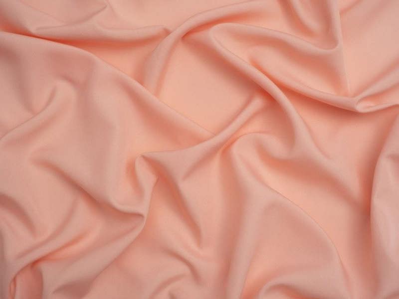 Minerva Core Range Minerva Soft Touch Crepe Fabric - Plain Design Dressmaking Fabric, 110 cm / 44" Wide - per metre
