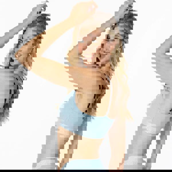 Kecks Powder Modal Lounge Bralette