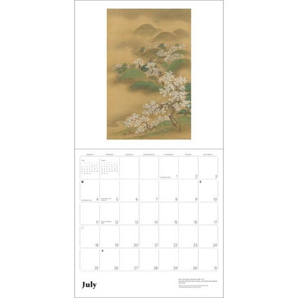 Dreams of Edo, Japanese Scrolls & Screens Calendar 2027, Wall Calendars, Month To View, Art, Gift