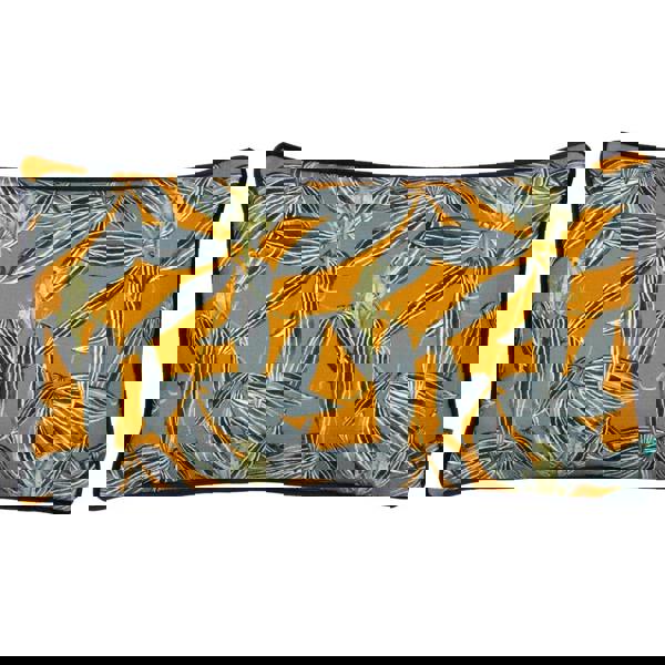 Wylder Ebon Wilds Nkiru Piped Cushion Cover - Saffron