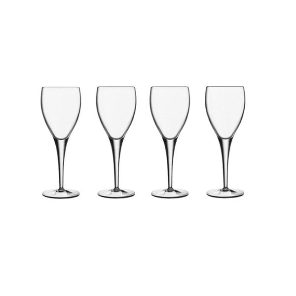 Luigi Bormioli: Michelangelo Masterpiece Large Wine Glasses 340ML - 4 Pack