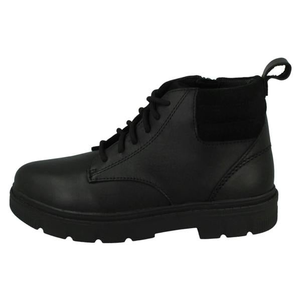 Clarks Boys Clarks Lace Up Ankle Boots Lorcam Trail