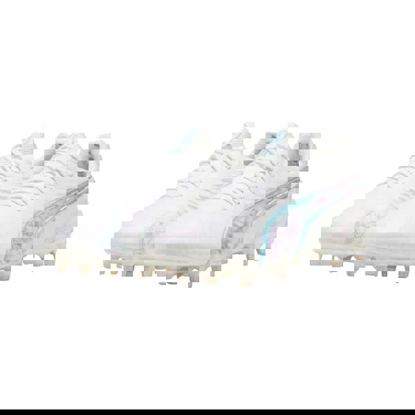 Puma Womens/Ladies King Ultimate Brilliance Artificial Ground Football Boots - White - 