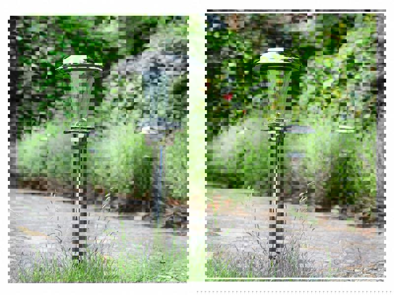 Luxform Solar Princeton Garden Spike Black Pearl