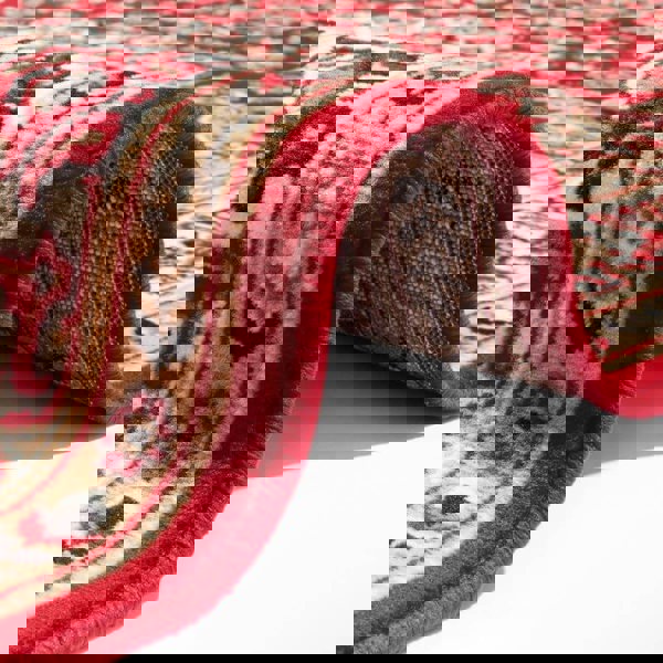 The Rugs Vintage Oriental Low Pile Rug | Classic Charm