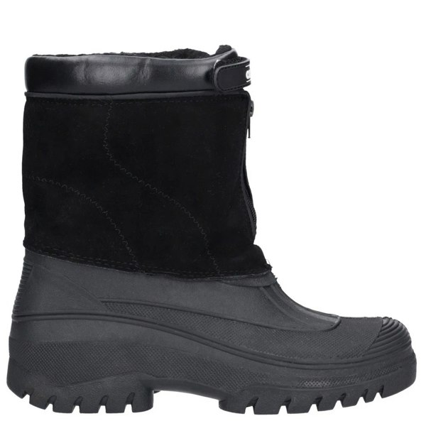 Cotswold Men's Venture Waterproof Winter Boots - Black