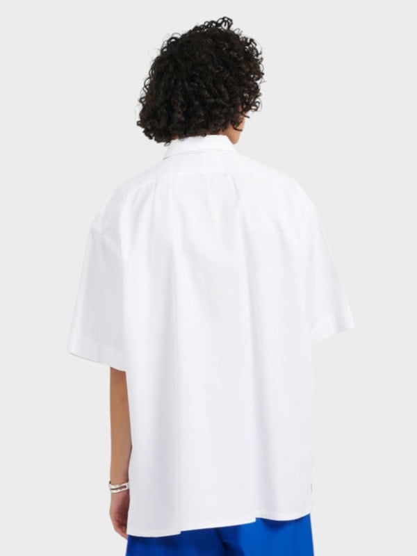 Ralph Lauren Polo Sport Big Fit Shirt White - Mens