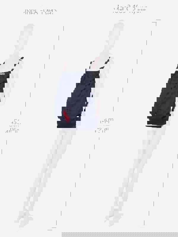 Ralph Lauren Kids Ralph Lauren Boys Polo Canvas Gym Bag in Navy (49cm)