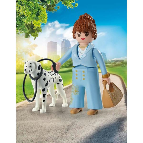 Playmobil Manager with Dalmatian - 71736 Playset
