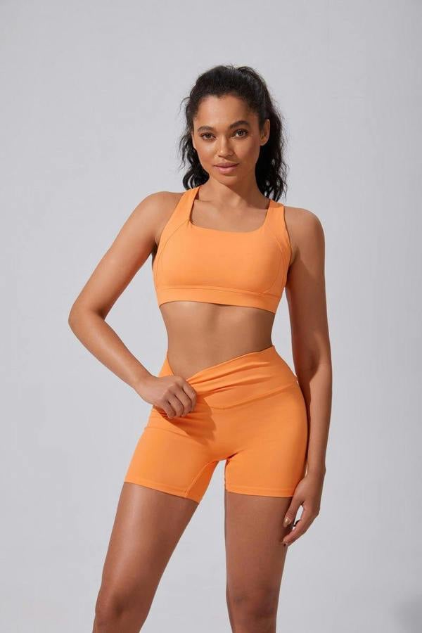 Anniou Scrunch Bum Workout Shorts