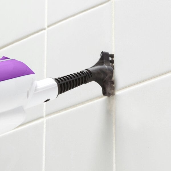 Neo Direct Purple 10 in 1 1500W Hot Steam Mop Cleaner and Hand Steamer