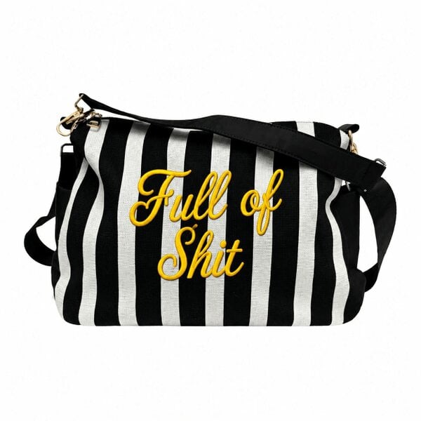 Lilly Loves Full Of Shit Shoulder Bag