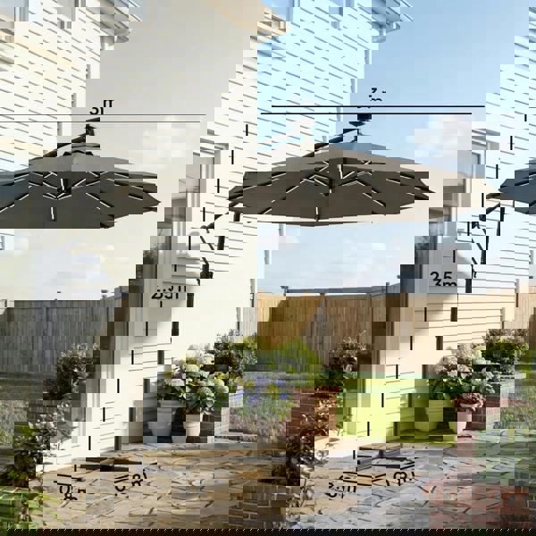 Patio Offset Umbrella