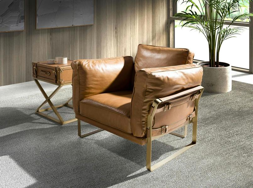 Angel Cerdá Camel Leather Armchair 5169