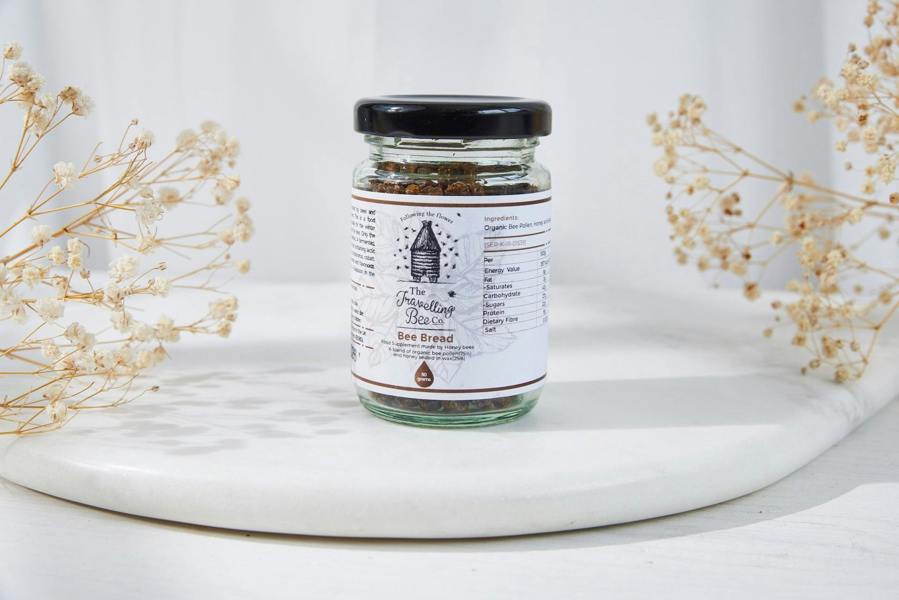 The Travelling Bee Co. Organic Bee Bread