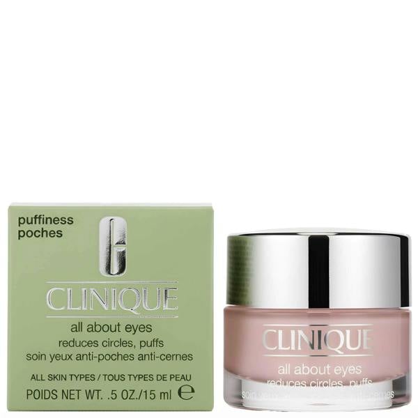 Clinique Eye & Lip Care All About Eyes Reduces Circles, Puffs 15ml / 0.5 fl.oz. - Additional 2