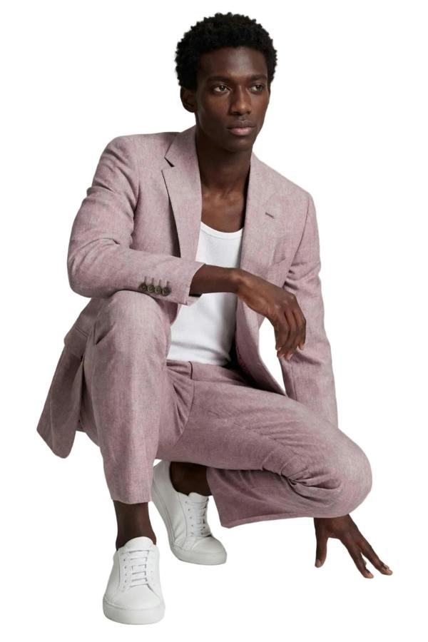 Harry Brown London Giacomo Slim Fit Single Breasted Suit Jacket