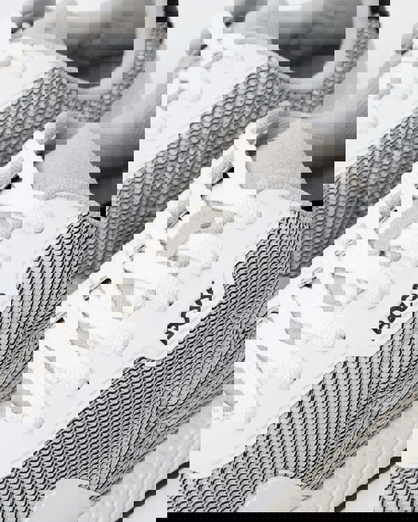 BOSS Orange Mens Titanium Runn Mesh Trainers detail