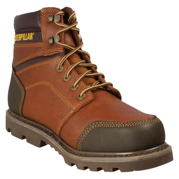 Caterpillar Mens Caterpillar Lace Up Ankle Boots Allerton P725443