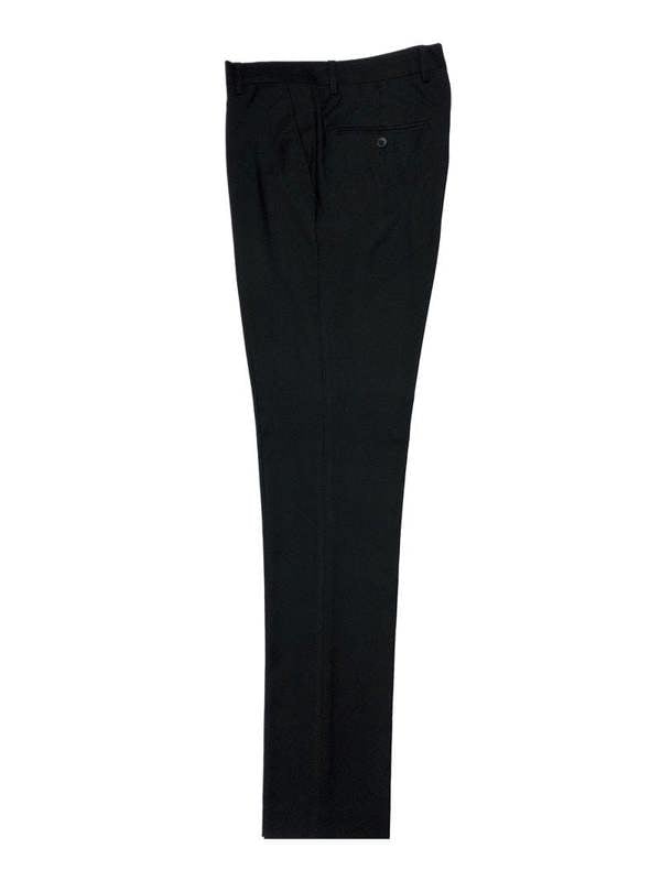 Black tuxedo trousers - Pamoni