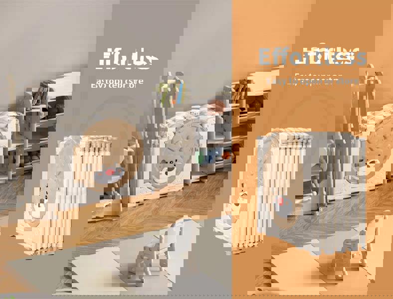 Dekko Baby Playpens Kids Safety Gate Activity Center Toddler Fence Play16 Panels