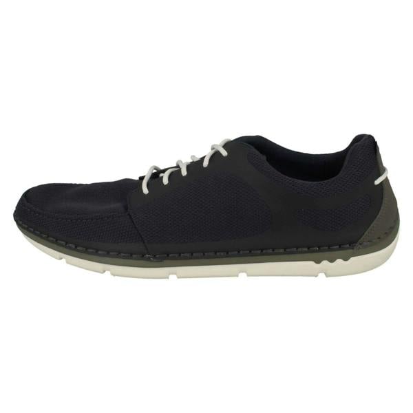 Clarks Mens Clarks Casual Lace Up Trainers Step Maro Sol