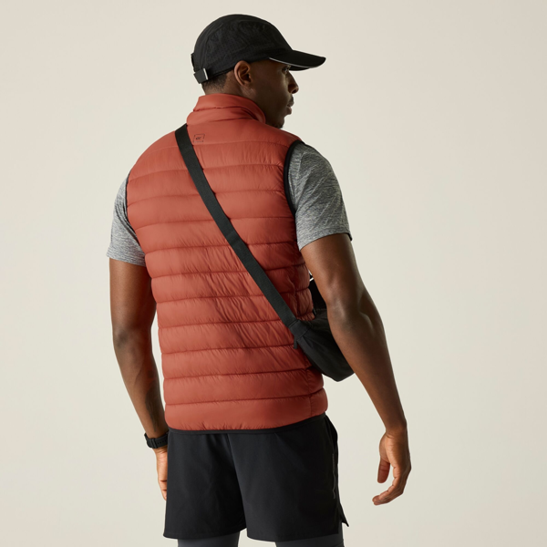 Regatta Mens Marizion Quilted Gilet - Brick
