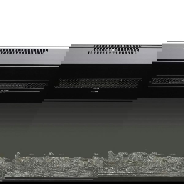 50 Inch Wall Mounted Electric Fireplace Insert Heater 9 Flame Colours 1800W Wall Mounted Fireplaces Living and Home