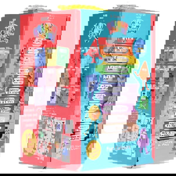 Colourblocks 12 Mini Books Box Set – I Am Red, Blue, Yellow & More Early Learning Colours Collection