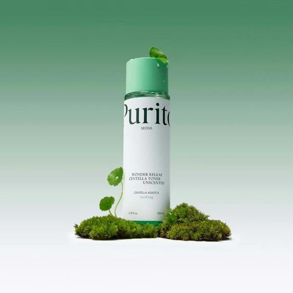 PURITO SEOUL Wonder Releaf Centella Toner Unscented 200ml