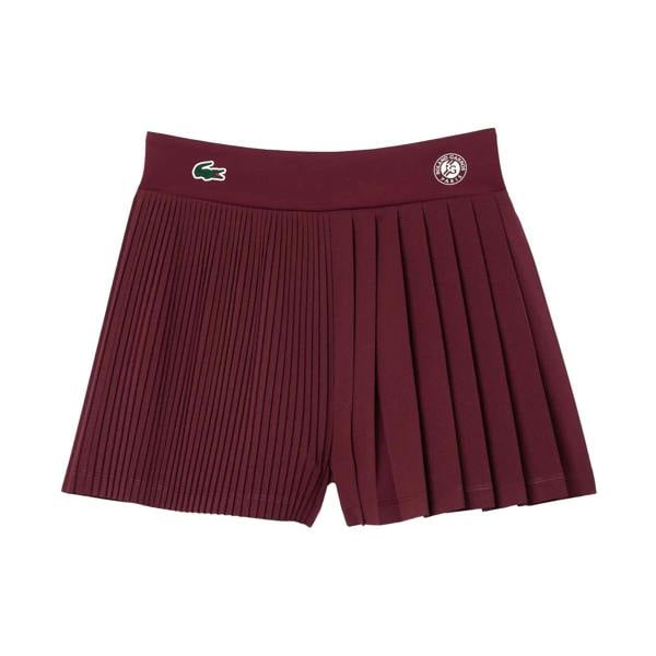 Lacoste Womens/Ladies Roland Garros Edition Skort - Purple - 