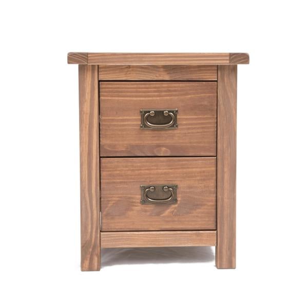 Padua 2 Drawer Bedside Table