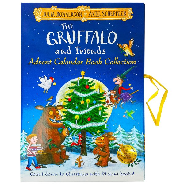 The Gruffalo and Friends Xmas Advent Calendar Collection Set