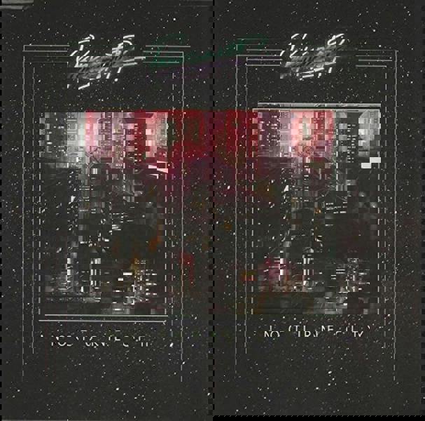 Perturbator 'Nocturne City' LP Frosted Clear Vinyl