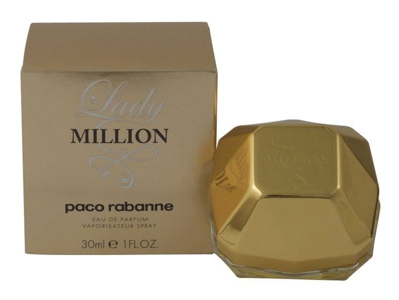 Paco Rabanne Lady Million Eau de Parfum Spray for Her 30ml