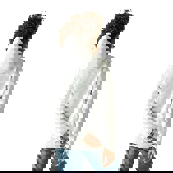 Regatta Womens/Ladies Bayletta Grid Distress Waterproof Jacket - White - 