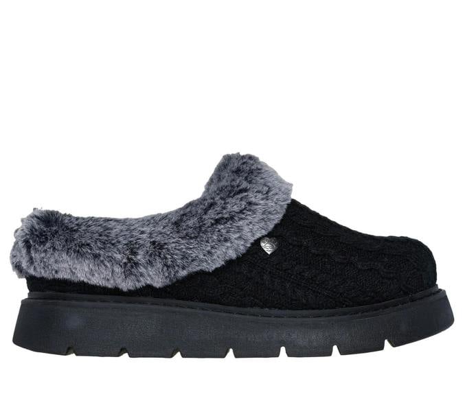 Skechers Keepsakes Lite Warm Greetings Womens Slip On Comfy Slippers