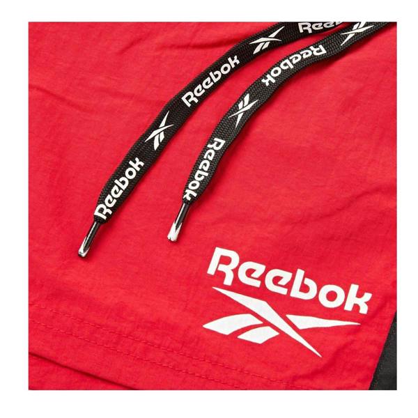 Reebok Mens Regular Swim Shorts - Red - 