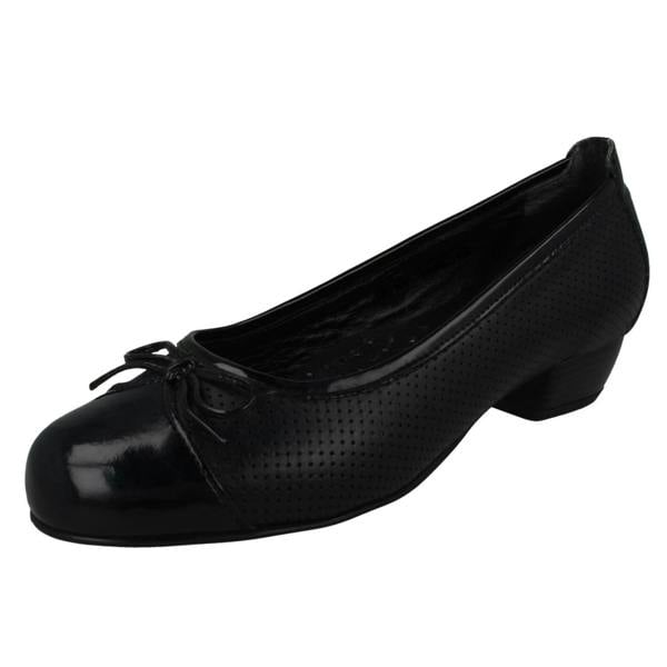 Da Bella Ladies Da Bella Elegant Court Shoes Gillian