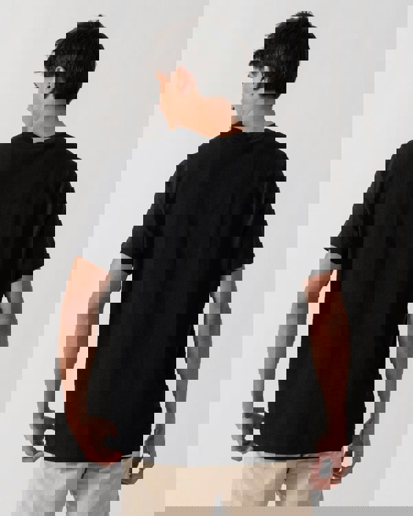 Moose Knuckles Crescent Mens T-Shirt - Black 292