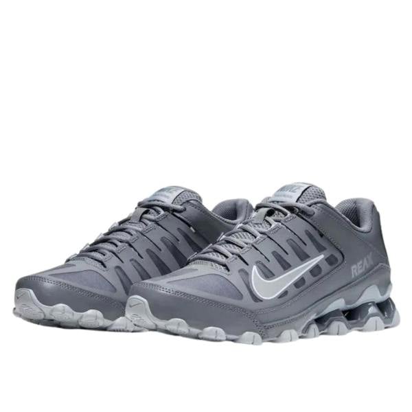 Nike Grey Reax 8 TR Gym Grey Trainers UK 8.5
