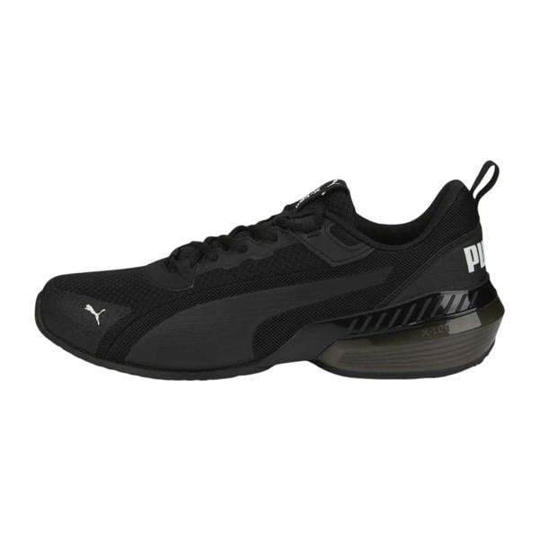 Puma Mens X-Cell Uprise Logo Shoes - Black/White - 