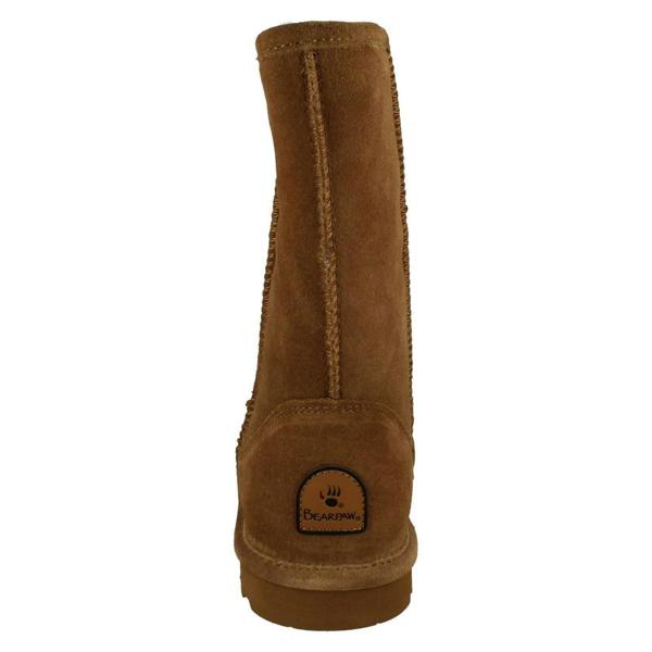 Bear Paw Ladies Bearpaw Sheepskin Lined Boots Elle Short