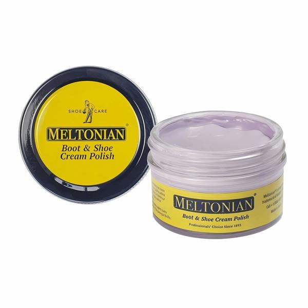 Meltonian Boot and Shoe Cream Polish - Conditioning and Colour Restoration 50ml