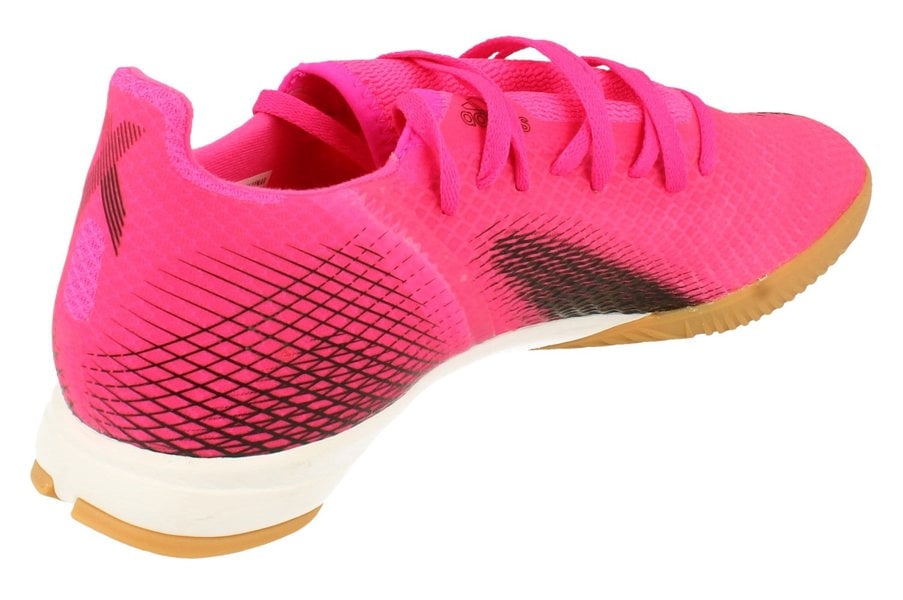 Adidas X Ghosted.3 In Mens Football Boots Trainers  FW6938 - Pink Black White Fw6938 - Photo 2