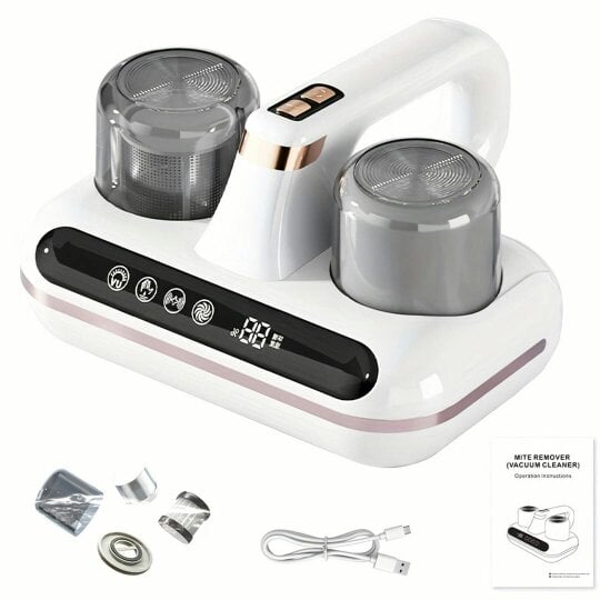 Havendro Handheld Mite Remover Bed Mattress Sofa Vacuum Deep Cleaner Charging UV Cleaner