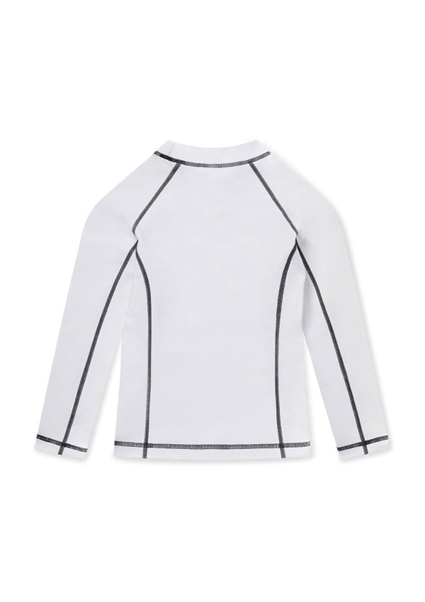 Boardies® Kids SS22 Classic White Rash Guard